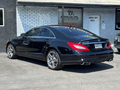 2012 Mercedes-Benz CLS 63 AMG