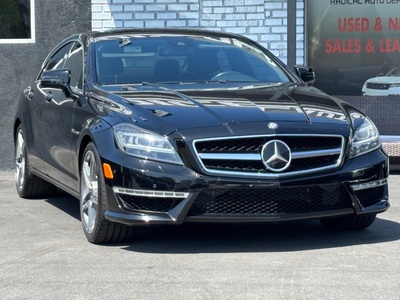 2012 Mercedes-Benz CLS 63 AMG