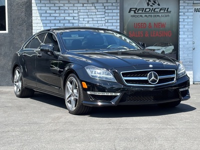 2012 Mercedes-Benz CLS 63 AMG