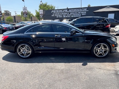 2012 Mercedes-Benz CLS 63 AMG
