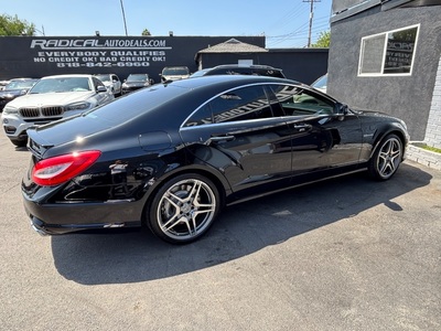 2012 Mercedes-Benz CLS 63 AMG