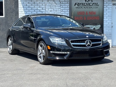 2012 Mercedes-Benz CLS 63 AMG