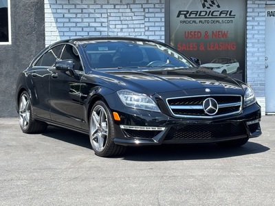 2012 Mercedes-Benz CLS 63 AMG