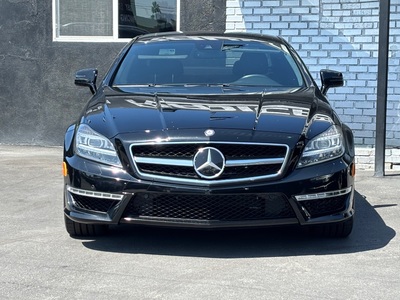 2012 Mercedes-Benz CLS 63 AMG