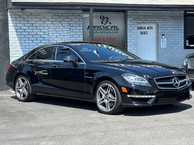 2012 Mercedes-Benz CLS 63 AMG