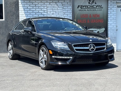 2012 Mercedes-Benz CLS 63 AMG