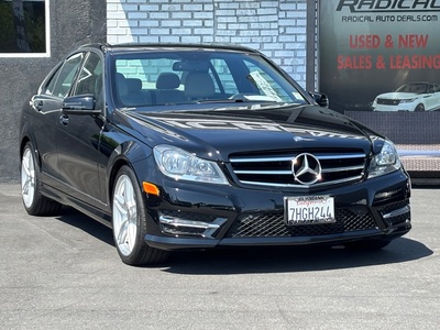 2014 Mercedes-Benz C-Class C 250 Sport