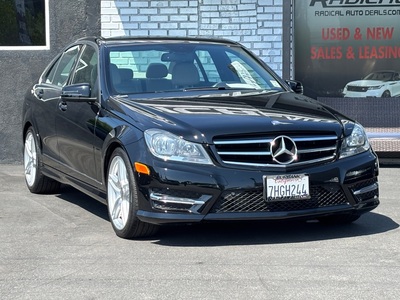 2014 Mercedes-Benz C-Class C 250 Sport