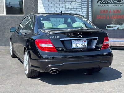 2014 Mercedes-Benz C-Class C 250 Sport