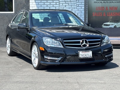 2014 Mercedes-Benz C-Class C 250 Sport