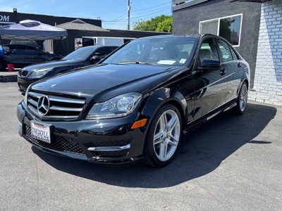 2014 Mercedes-Benz C-Class C 250 Sport