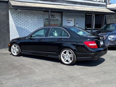 2014 Mercedes-Benz C-Class C 250 Sport