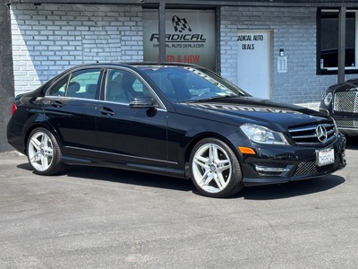 2014 Mercedes-Benz C-Class C 250 Sport