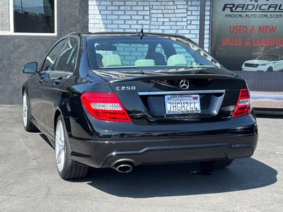 2014 Mercedes-Benz C-Class C 250 Sport
