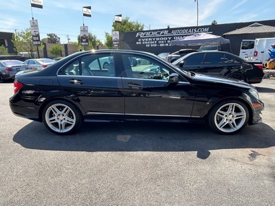 2014 Mercedes-Benz C-Class C 250 Sport