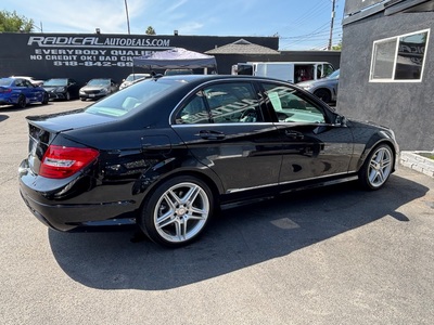2014 Mercedes-Benz C-Class C 250 Sport