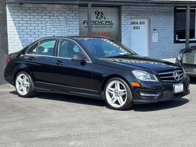 2014 Mercedes-Benz C-Class C 250 Sport
