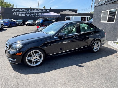 2014 Mercedes-Benz C-Class C 250 Sport