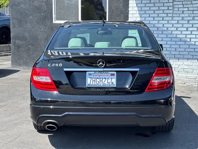 2014 Mercedes-Benz C-Class C 250 Sport