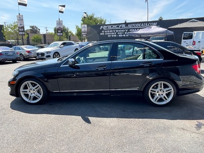 2014 Mercedes-Benz C-Class C 250 Sport