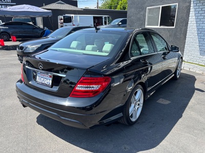 2014 Mercedes-Benz C-Class C 250 Sport
