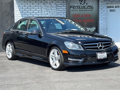2014 Mercedes-Benz C-Class C 250 Sport