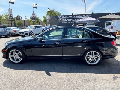 2014 Mercedes-Benz C-Class C 250 Sport