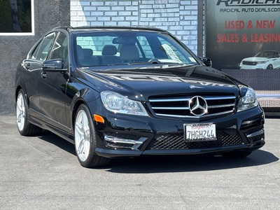 2014 Mercedes-Benz C-Class C 250 Sport