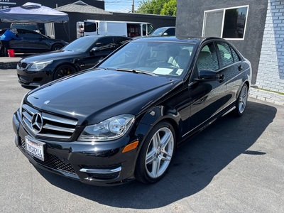 2014 Mercedes-Benz C-Class C 250 Sport