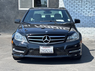2014 Mercedes-Benz C-Class C 250 Sport