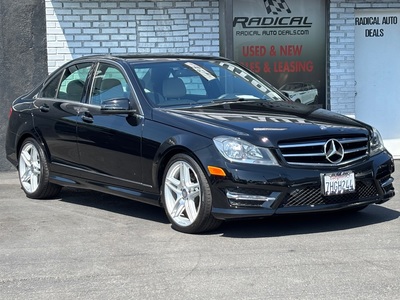 2014 Mercedes-Benz C-Class C 250 Sport