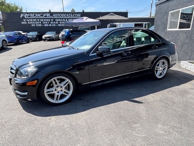 2014 Mercedes-Benz C-Class C 250 Sport