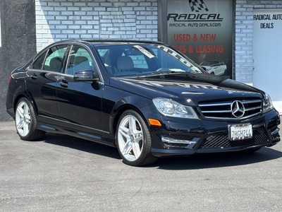 2014 Mercedes-Benz C-Class C 250 Sport