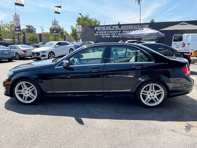 2014 Mercedes-Benz C-Class C 250 Sport