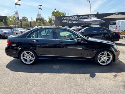 2014 Mercedes-Benz C-Class C 250 Sport