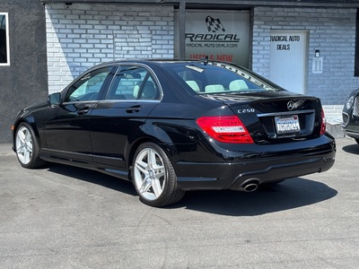 2014 Mercedes-Benz C-Class C 250 Sport
