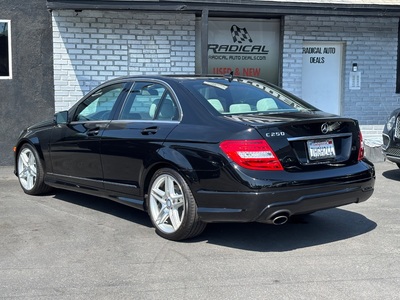 2014 Mercedes-Benz C-Class C 250 Sport