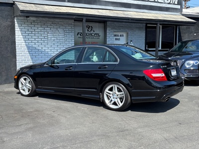 2014 Mercedes-Benz C-Class C 250 Sport