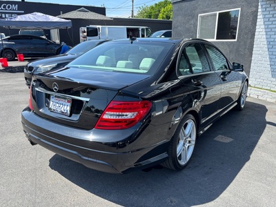 2014 Mercedes-Benz C-Class C 250 Sport