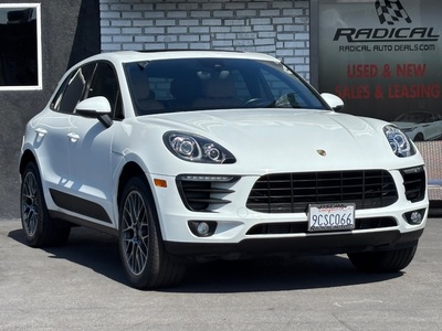 2018 Porsche Macan AWD
