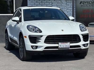 2018 Porsche Macan AWD