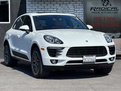 2018 Porsche Macan AWD