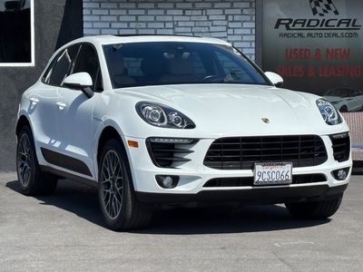 2018 Porsche Macan AWD