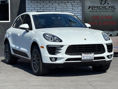 2018 Porsche Macan AWD