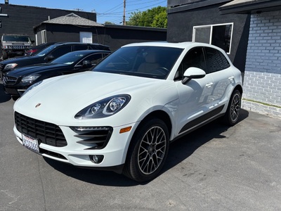 2018 Porsche Macan AWD