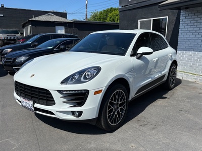 2018 Porsche Macan AWD