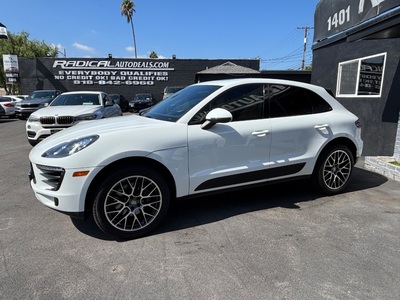 2018 Porsche Macan AWD