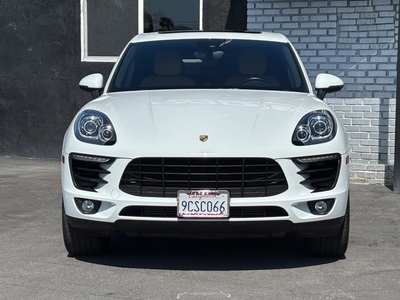 2018 Porsche Macan AWD