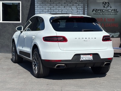 2018 Porsche Macan AWD