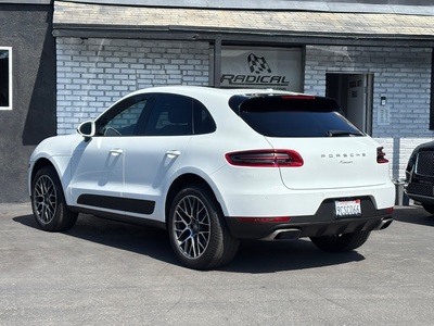 2018 Porsche Macan AWD